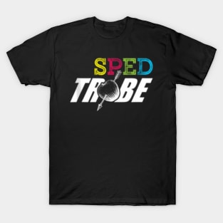 Sped Tribe Special Education Teacher Tribe Sped T-Shirt